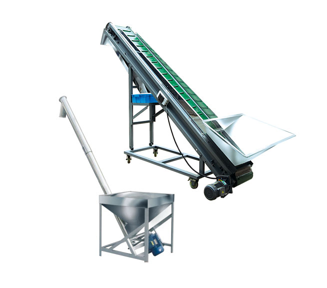 帶式、螺旋式輸送機